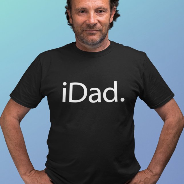 iDad T-Shirt (Creator Uploaded)