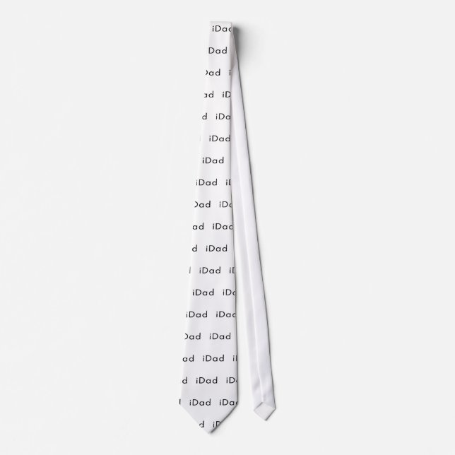 iDad Tie (Front)
