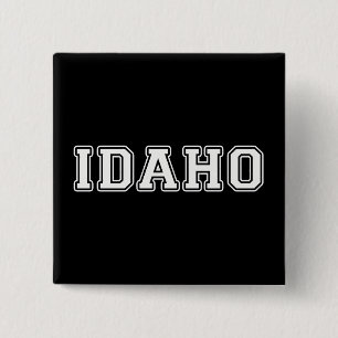 Idaho 15 Cm Square Badge