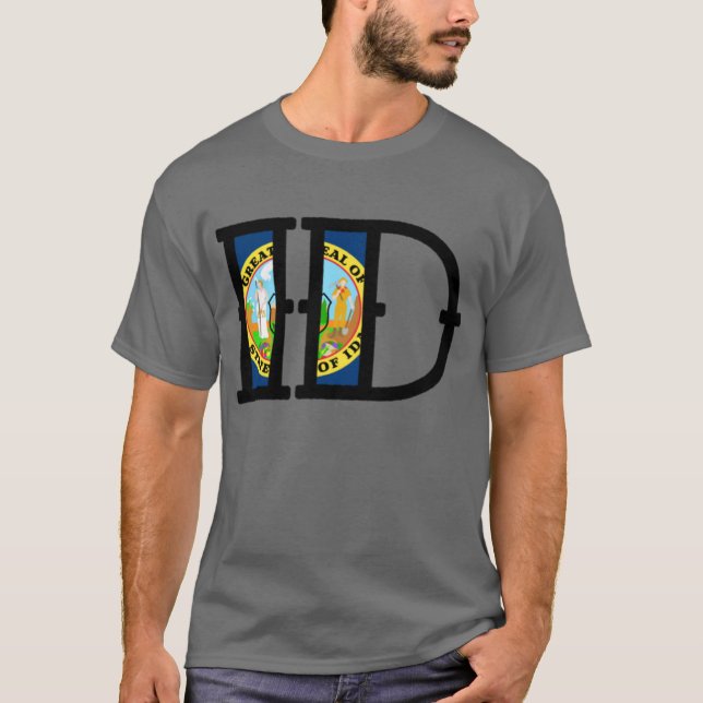 Idaho 25 T-Shirt (Front)