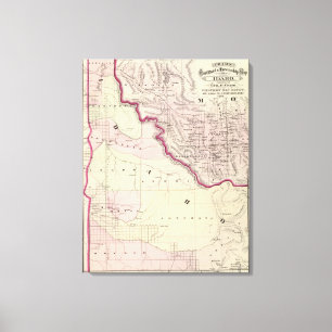 Idaho 2 canvas print