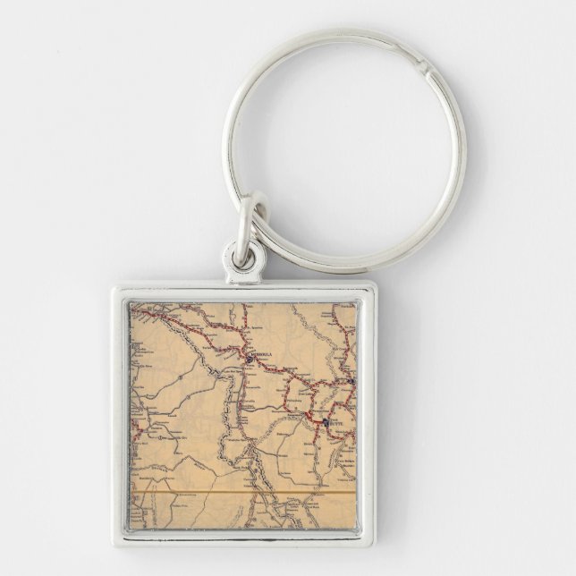 Idaho 2 key ring (Front)