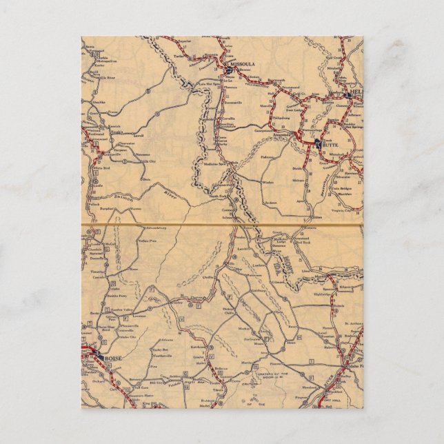 Idaho 2 postcard (Front)