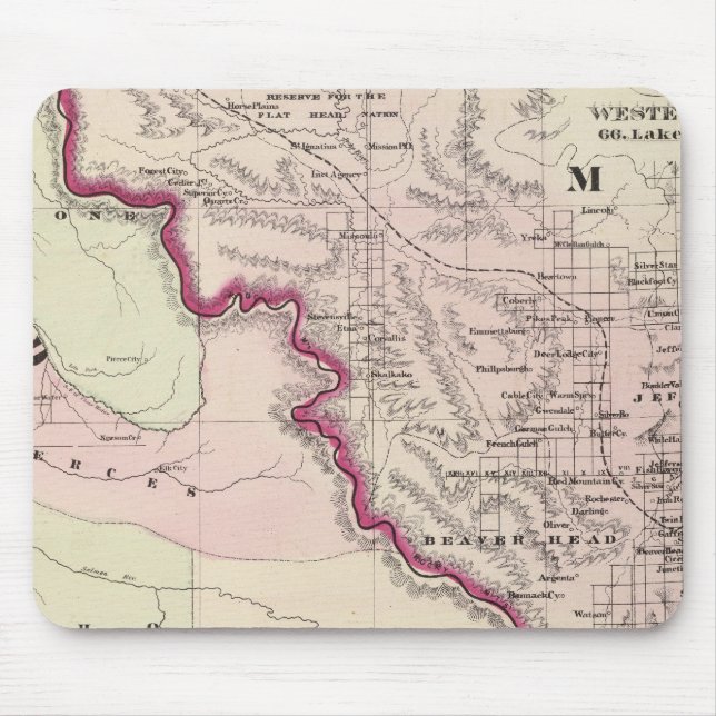 Idaho 5 mouse pad (Front)