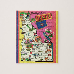Idaho 8x10 Jigsaw Puzzle