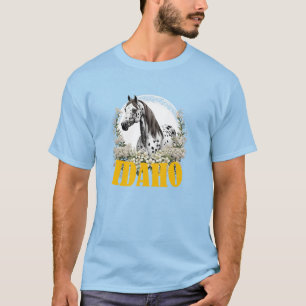 Idaho Appaloosa With Border T-Shirt