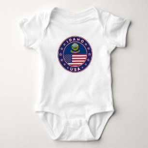 Idaho Baby Bodysuit