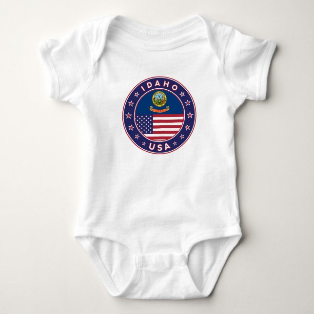 Idaho Baby Bodysuit (Front)