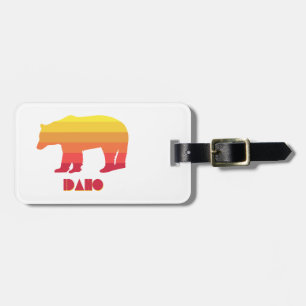 Idaho Bear Luggage Tag