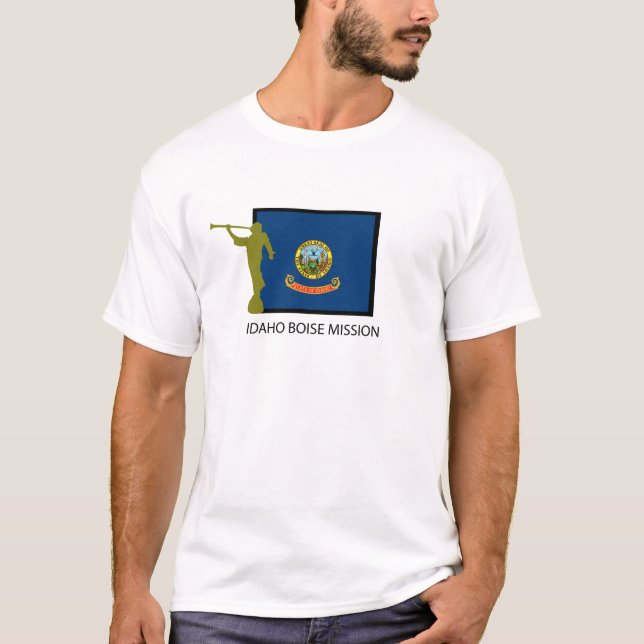 IDAHO BOISE MISSION LDS CTR T-Shirt (Front)