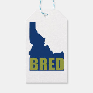 Idaho Bred Gift Tags