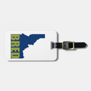 Idaho Bred Luggage Tag