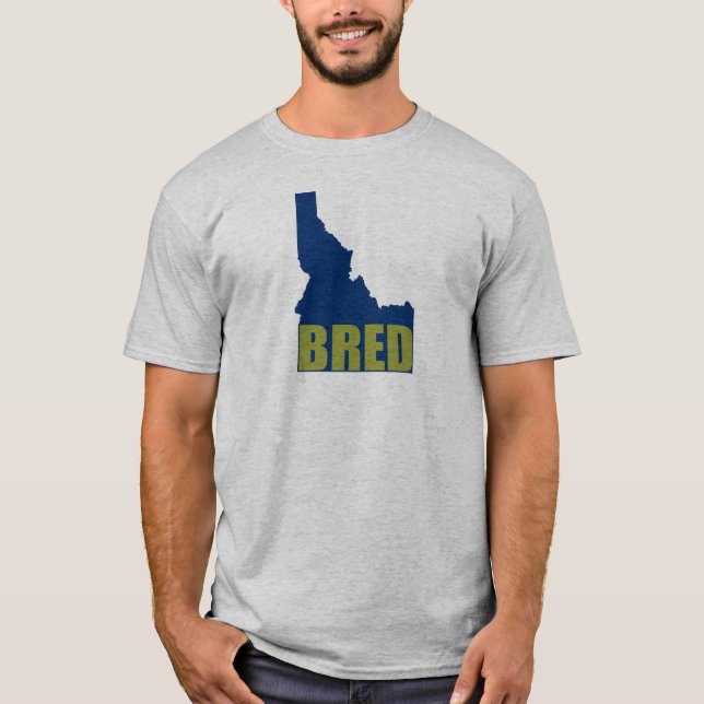 Idaho Bred T-Shirt (Front)