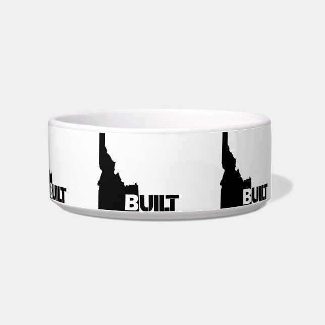 Idaho Built (Black) Bowl (Right)