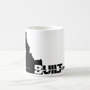 Idaho Built Bullet Coffee Mug
