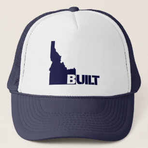 Idaho Built Centre (Dark Blue) Trucker Hat