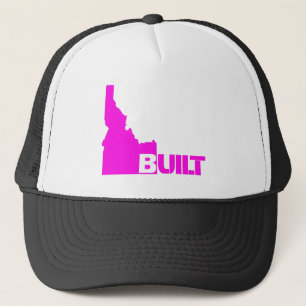 Idaho Built Centre Trucker Hat