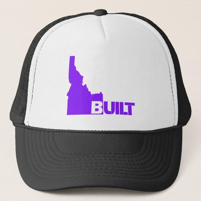 Idaho Built Centre Trucker Hat (Front)