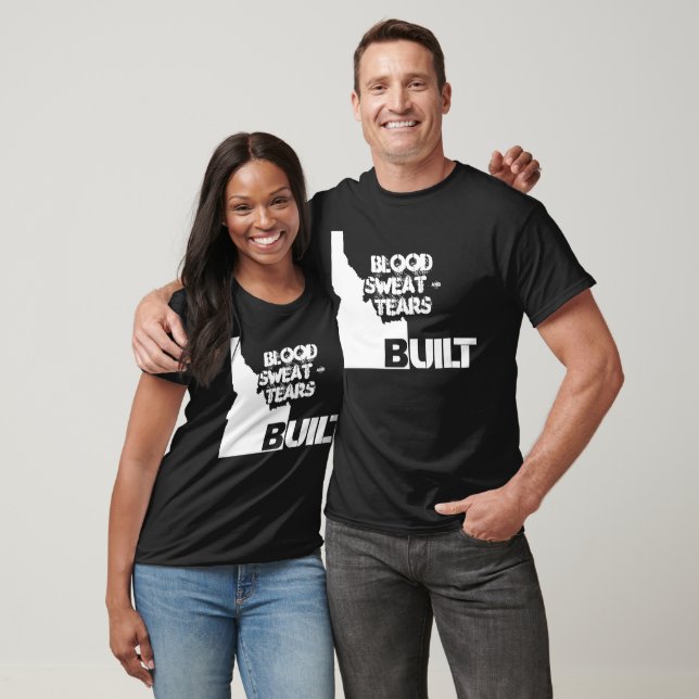 Idaho Built Classic (White) T-Shirt (Unisex)