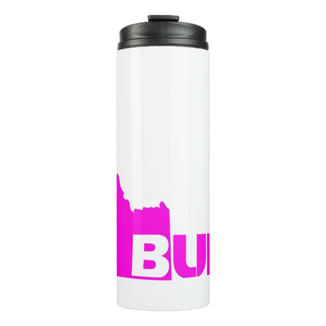 Idaho Built Thermal Tumbler (Front)