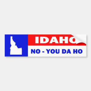 IDAHO BUMPER STICKER