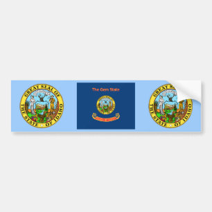 Idaho Bumper Sticker