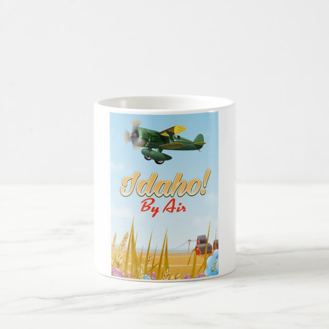 Idaho! By air Coffee Mug (Center)