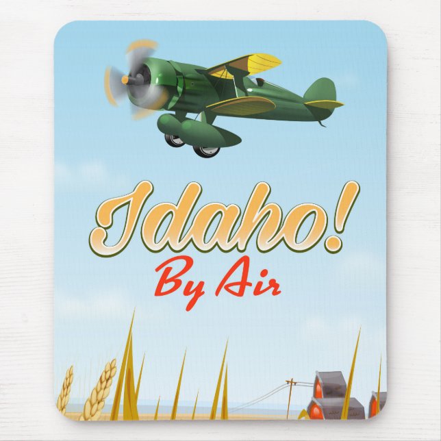 Idaho! By air Mouse Pad (Front)