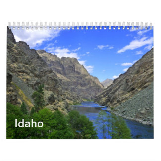 Idaho Calendar