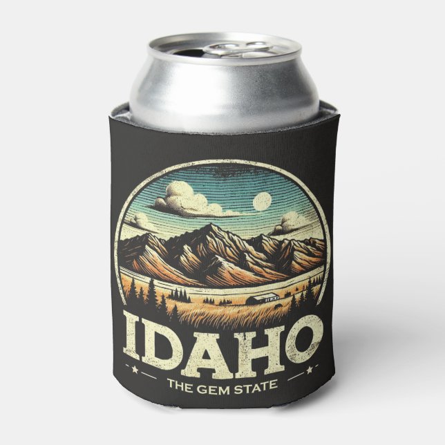 Idaho Can Cooler (Can Front)