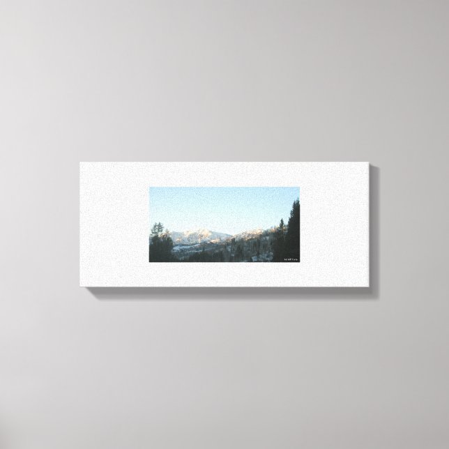 Idaho Canvas Print (Front)