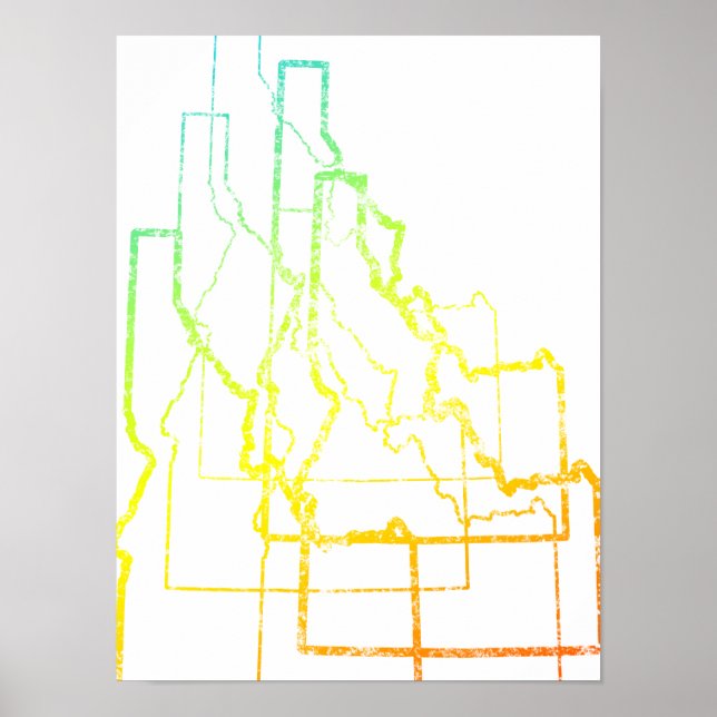 idaho chill blur poster (Front)