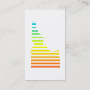idaho chill fade business card