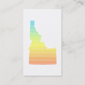 idaho chill fade business card