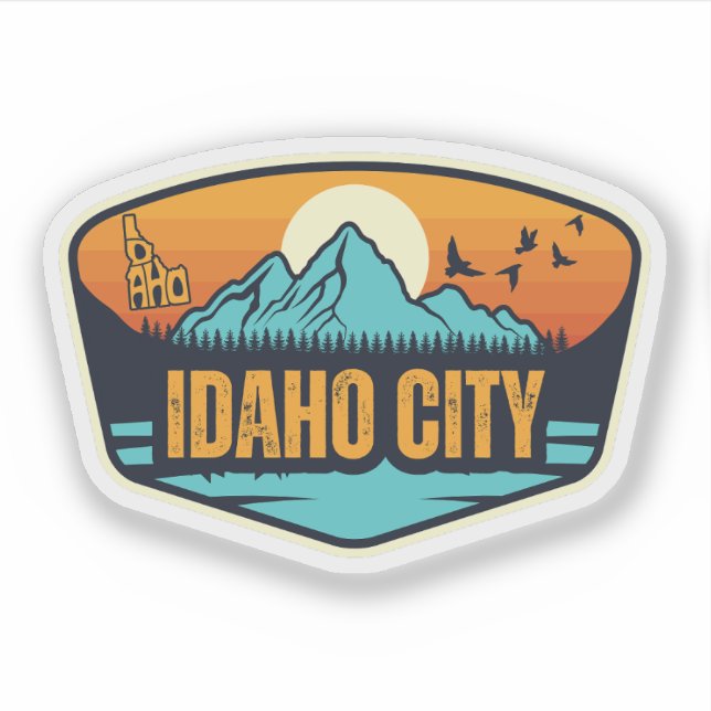 Idaho City, Idaho (Front)