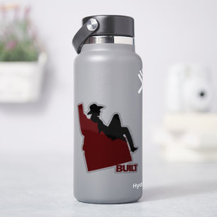 Idaho Cowboy Vinyl Decal