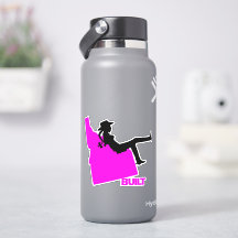 Idaho Cowgirl Vinyl Decal