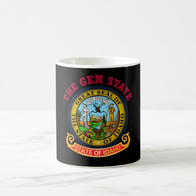 IDAHO CROSSROADS STATE FLAG COFFEE MUG (Center)