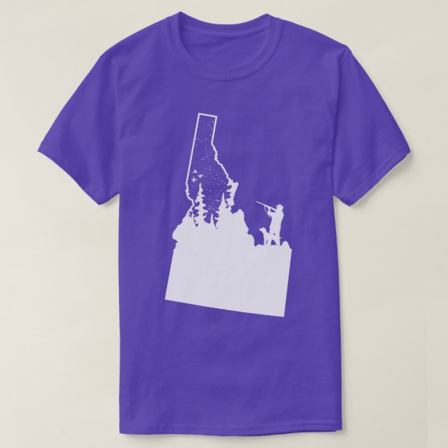 Idaho Duck Hunting TShirt (Design Front)
