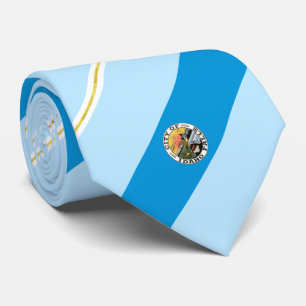 Idaho Falls (Idaho) city flag Neck Tie