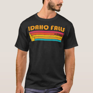 Idaho Falls Idaho Vintage Distressed Souvenir T-Shirt