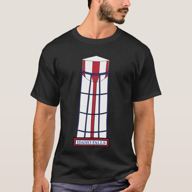 Idaho Falls Water Tower T-Shirt (Front)