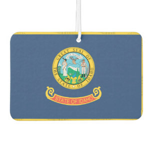 IDAHO Flag - Car Air Freshener