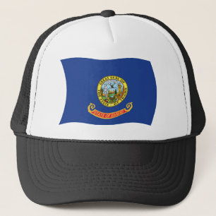 Idaho Flag Hat