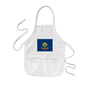 Idaho Flag Kids' Apron