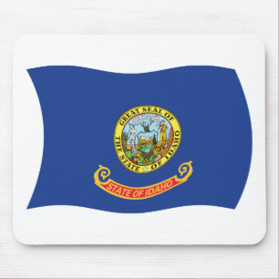 Idaho Flag Mousepad