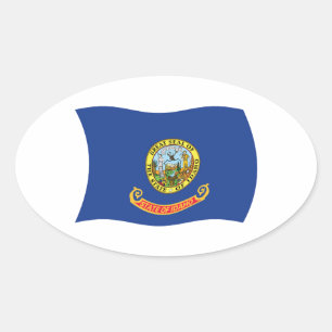 Idaho Flag Sticker