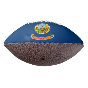 Idaho Flag: the Gem State, America Mountain West Football