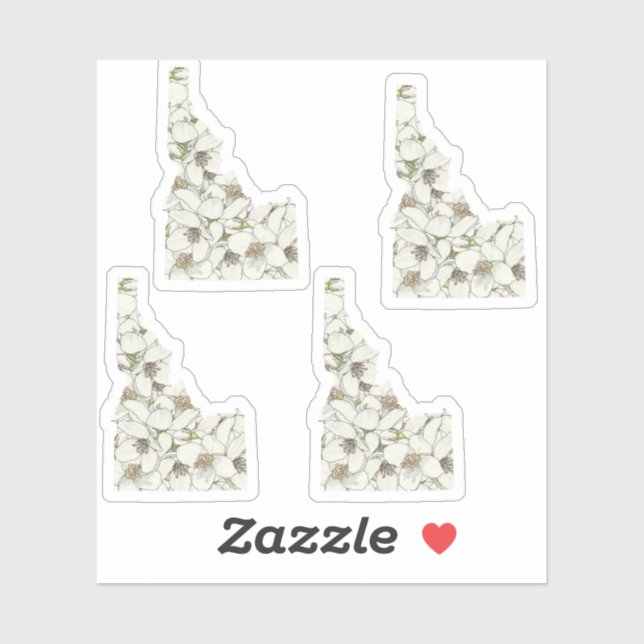 Idaho Flower (Sheet)