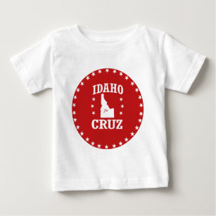IDAHO FOR TED CRUZ BABY T-Shirt